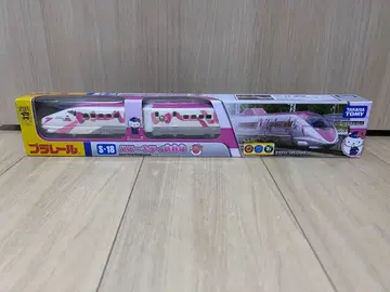 [ 미개봉 새상품 ] 타카라토미 프라레일 헬로키티 신칸센 S-18