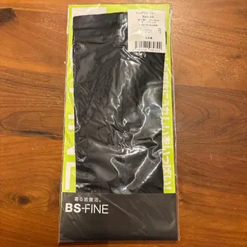 BS-FINE 레그 워머 BA0110 블랙