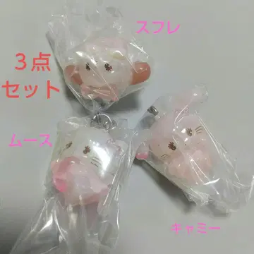 mikko characters 메지루시 액세서리 2 캐미 수플레 무스