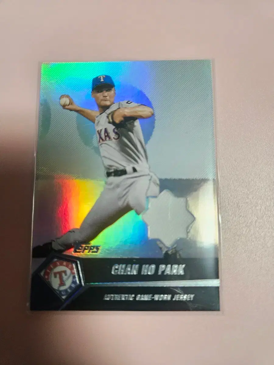 박찬호 2004 Topps 저지 카드