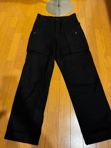 스노우피크 TAKIBI 사양 카고 팬츠 M 블랙