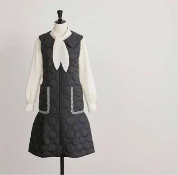 퀼팅 베스트 원피스 rene