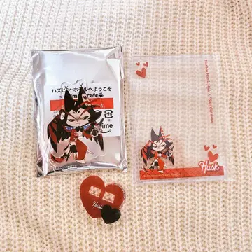 하스크 아크릴 스탠드/데코 케이스 2세트 [ HazbinHtel ]