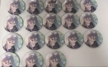 요이사키 카나데 41A 글리터 캔뱃지 18개