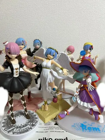 리제로 렘 라무 피규어 프라이스 제일복권