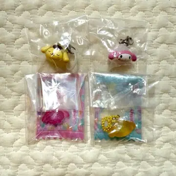 산리오 메지루시 액세서리 나리키리만 구미 참