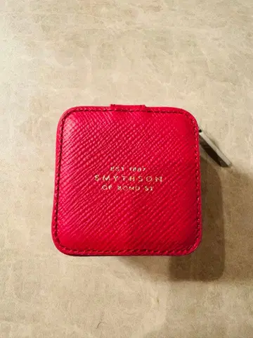 새상품 스마이슨 액세서리 케이스 파나마 푸샤 핑크 S 사이즈