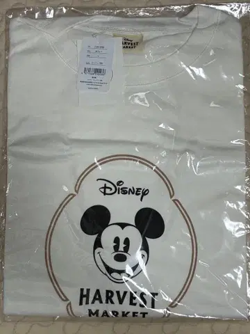Disney Mickey Mouse T셔츠 HARVEST MARKET