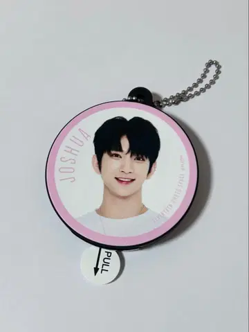 SEVENTEEN JOSHUA 보이스 키링