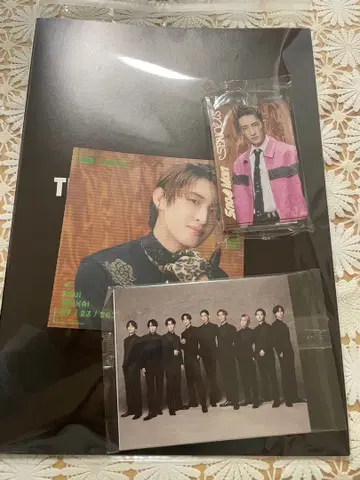 SnowMan 혜택 세트