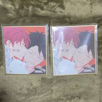 기븐전 encore 입장 특전 색지 릿카&마후유