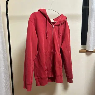 AVIREX ALL-AMERICAN CLASSICS 후드티 레드