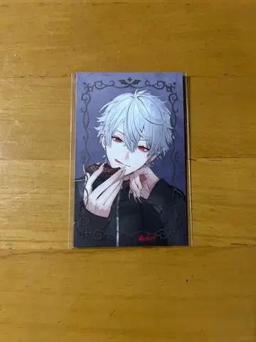 니지산지 Happy B-day to Kuzuha 사진풍 카드