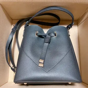 VIS 하트컷 백 블랙