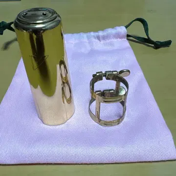 골드 색소폰 리가춰 마우스피스 캡 반도렌 알토 색소폰