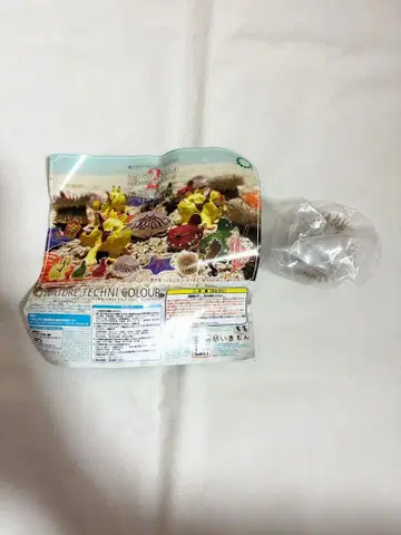 바닷가 생물 2 마그넷 & 볼체인 초록 말미잘 (핑크)