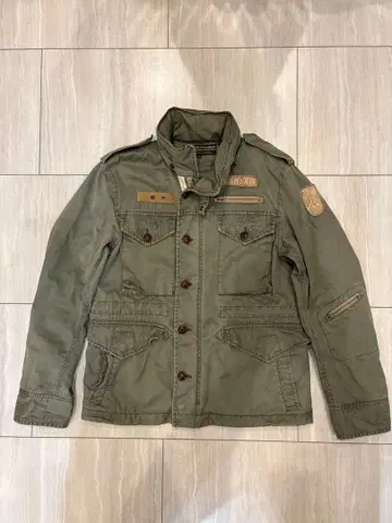 밀리터리 자켓 S