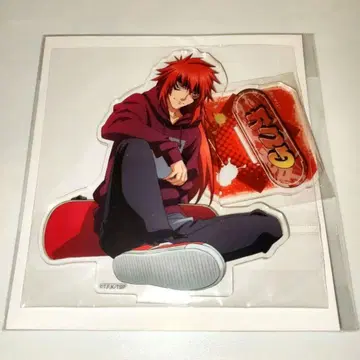 전슬라 기 아크릴 스탠드