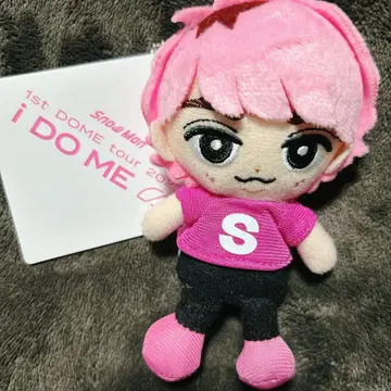 사쿠마 다이스케 스노치루 봉제 인형