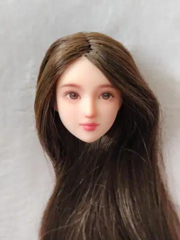 1/6 커스텀 인형 헤드 안나
