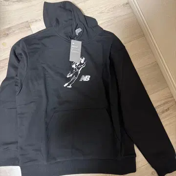 new balance 후드티