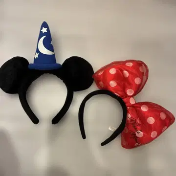 미키 미니 머리띠 세트