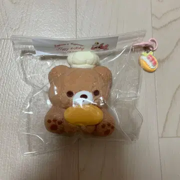 DIY-LADODO 곰 스퀴즈 주물럭주물럭