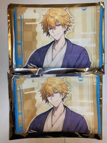 니지산지 엑스 알비오 극락탕 머플러 타월 2점