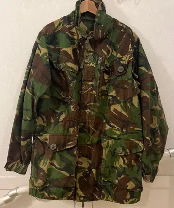 영국군 DPM 카모플라쥬 컴뱃 자켓 라이트 웨이트 180/96