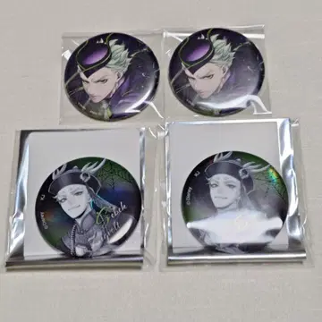 세베크 캔뱃지 4개 세트