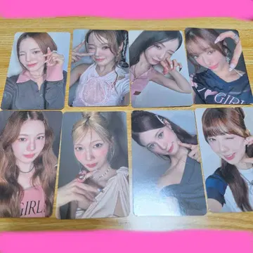 리스닝 파티 리스파 혜택 트레이딩 카드 슬로건 NiziU