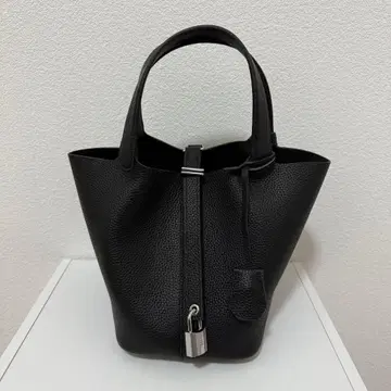 소가죽 큐브백 버킷백 고급 PM