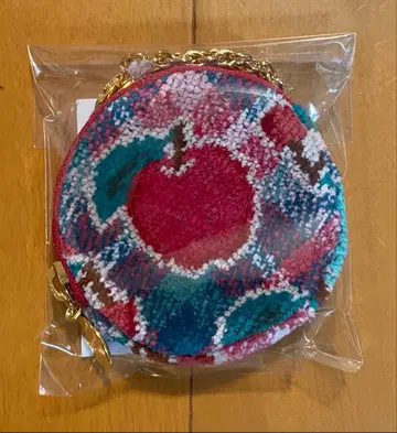 오늘 발송 페이 레트로 후르츠 WEB 한정판 서클 파우치