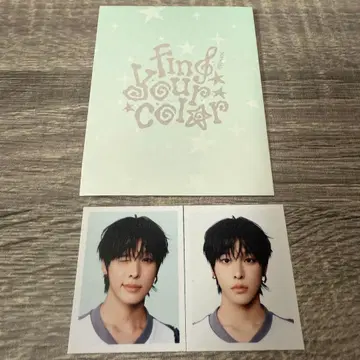 NCT WISH FIND YOUR COLOR MD ID 사진 리쿠