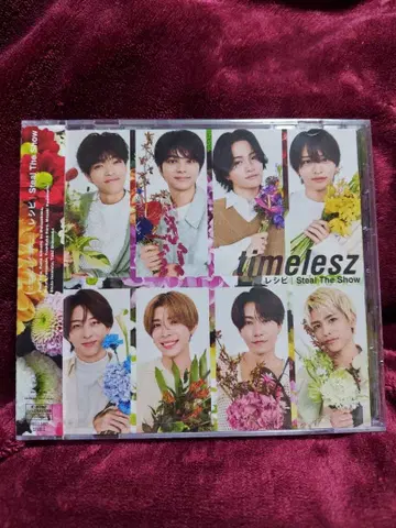 timelesz 레시피 / Still The show FC 회원 한정판