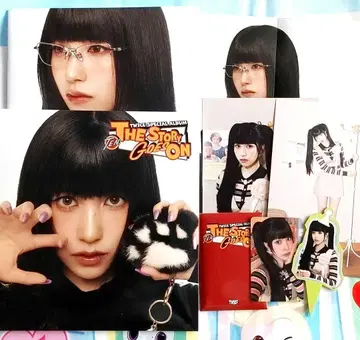 TWICE~미나 세트 The story goes on