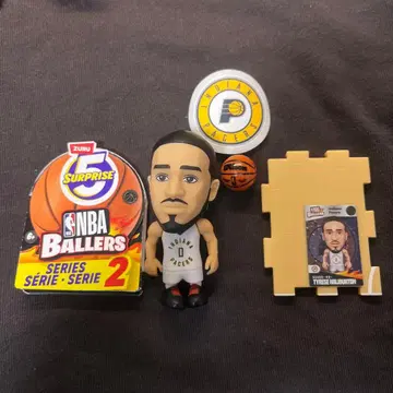 NBA Ballers 시리즈 2 타이리스 할리버튼 0번