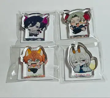 AGF 가루마니 미니 아크릴 피규어 음마 교육 유정 뇌두 백하 십색 4점