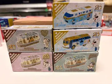 디즈니 20주년 버스 컬렉션 5대 세트 묶음 판매