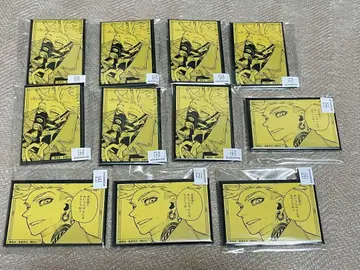 가치액터 마루쿠지 캔뱃지 엔진 11점