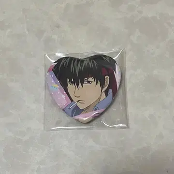 애니메이션 캐릭터 하트 핀 배지