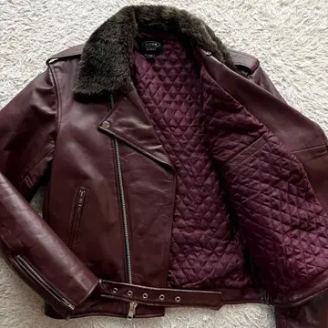 레어 LL 호른웍스 더블 라이더스 퀼팅 보르도