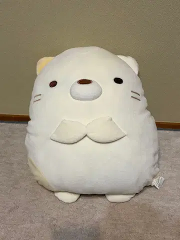 스미코구라시 고양이 봉제 인형
