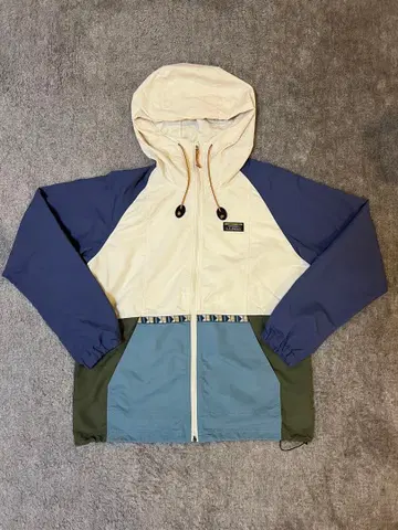 L.L.Bean 후드 부착 나일론 자켓 M