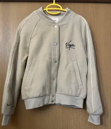 SNIDEL Virgin Records 플리스 자켓