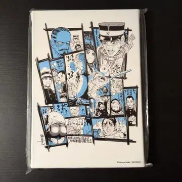 골든 카무이 캔버스 아트 아트보드