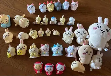 치이카와 피규어 묶음 판매 토끼 위주