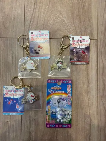 [ 새상품 ] 홋카이도 한정 헬로키티 키링