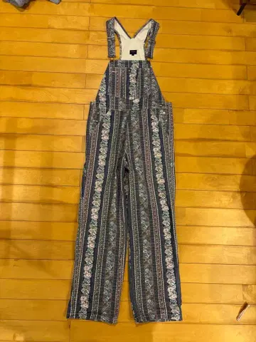 NOAH NYC 플로럴 오버롤 34 사이즈