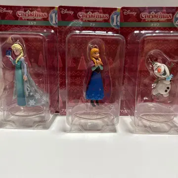 디즈니 해피 복권 크리스마스 오너먼트 2024 안나